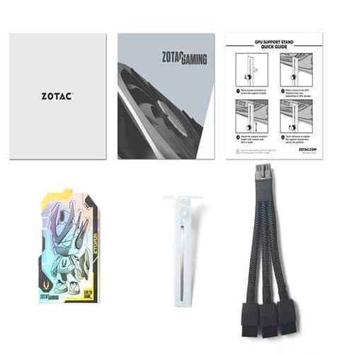 Zotac RTX 4070 Ti Trinity OC White Edition 12GB Graphics Card